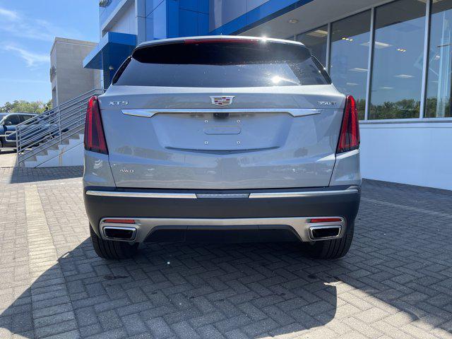used 2025 Cadillac XT5 car, priced at $44,513