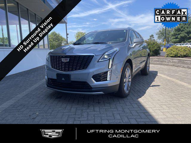 used 2025 Cadillac XT5 car, priced at $44,513