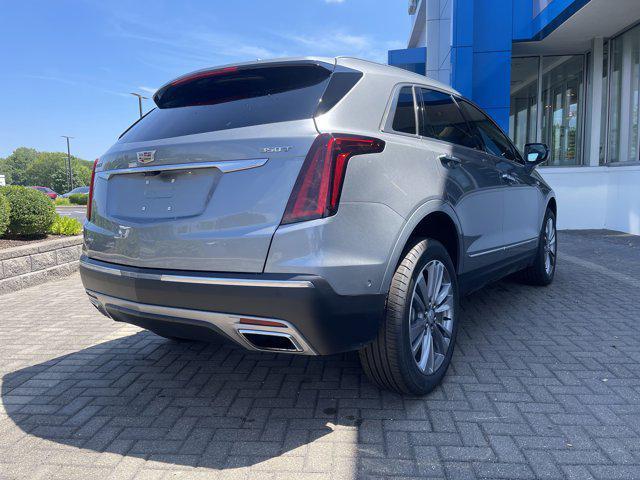 used 2025 Cadillac XT5 car, priced at $44,513