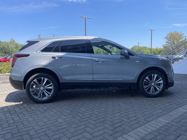 used 2025 Cadillac XT5 car, priced at $44,513
