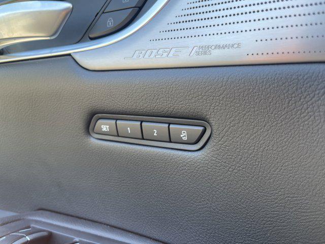 used 2025 Cadillac XT5 car, priced at $44,513