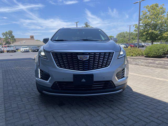 used 2025 Cadillac XT5 car, priced at $44,513
