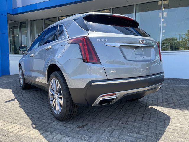used 2025 Cadillac XT5 car, priced at $44,513