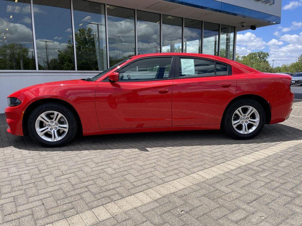 used 2022 Dodge Charger car, priced at $21,402