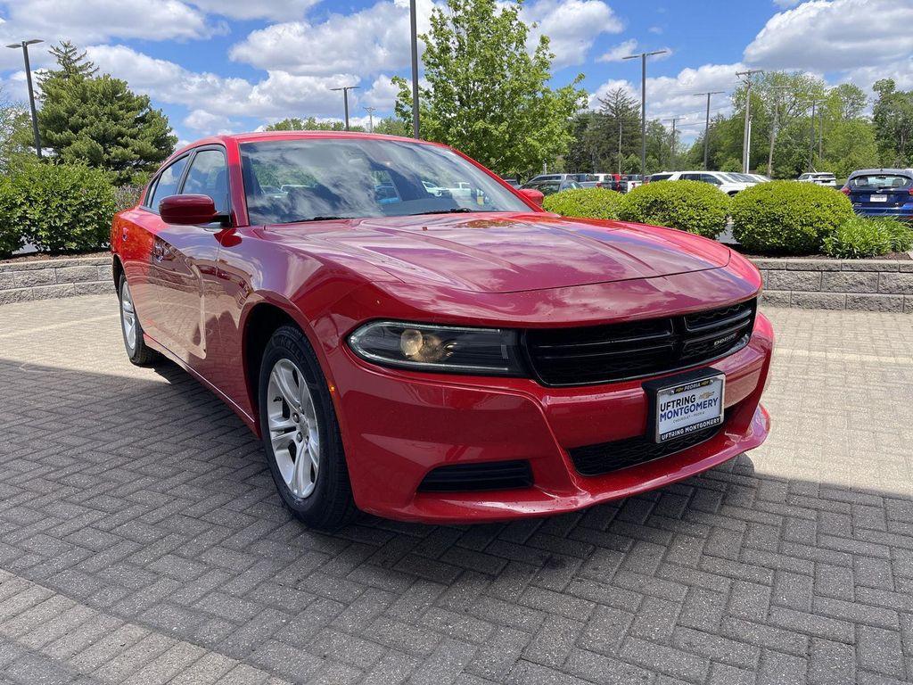 used 2022 Dodge Charger car, priced at $21,402