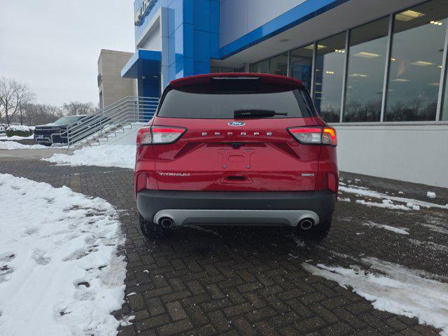 used 2020 Ford Escape car, priced at $18,990