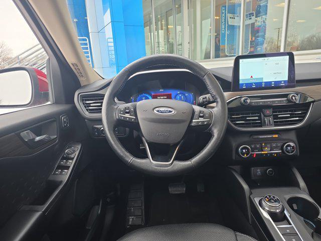 used 2020 Ford Escape car, priced at $18,990