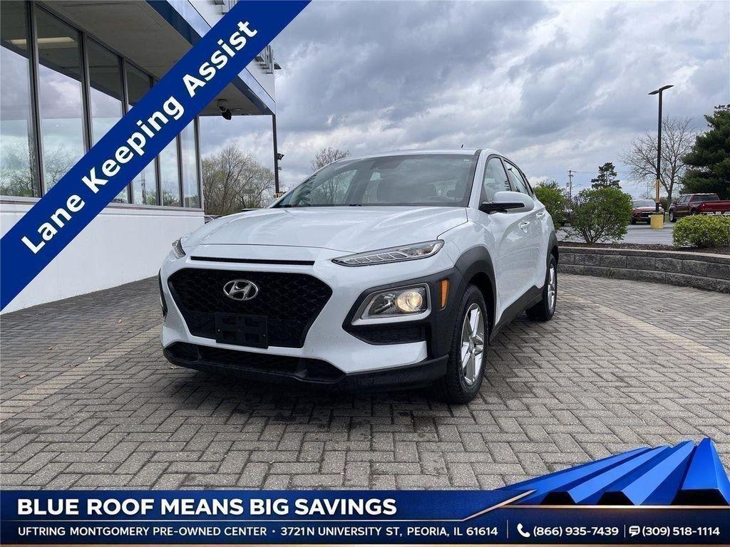 used 2020 Hyundai Kona car, priced at $14,162