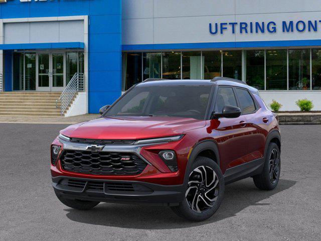 new 2026 Chevrolet TrailBlazer car, priced at $34,021