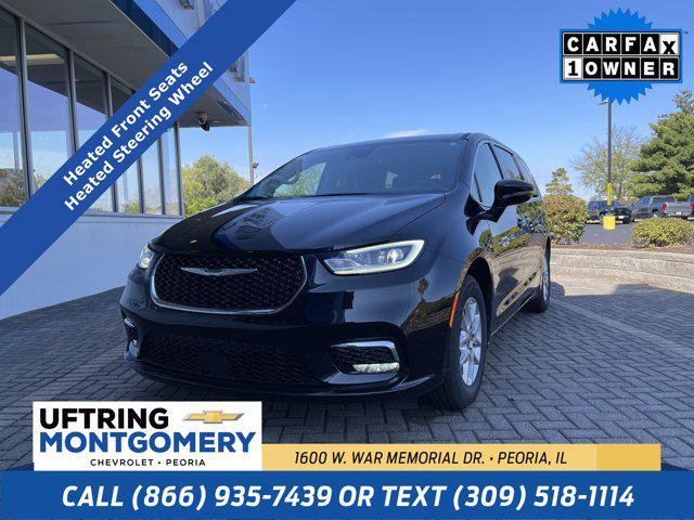 used 2024 Chrysler Pacifica car, priced at $28,929