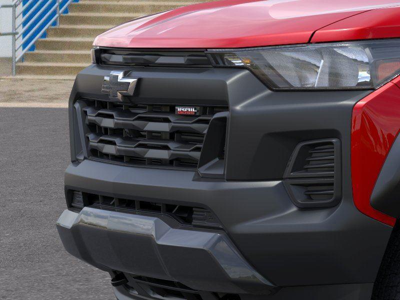 new 2026 Chevrolet Colorado car, priced at $45,402