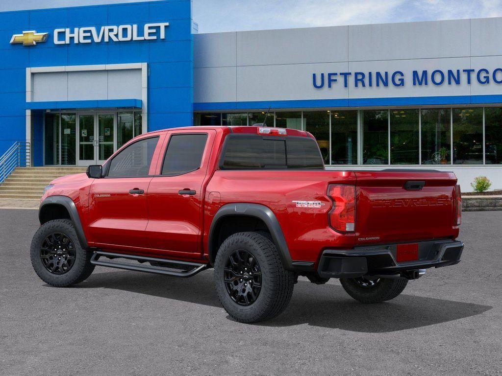 new 2026 Chevrolet Colorado car, priced at $45,402