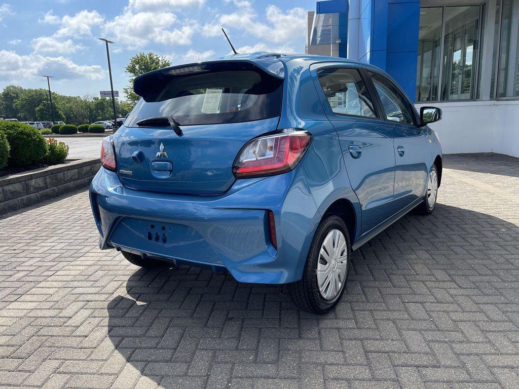 used 2024 Mitsubishi Mirage car, priced at $16,410