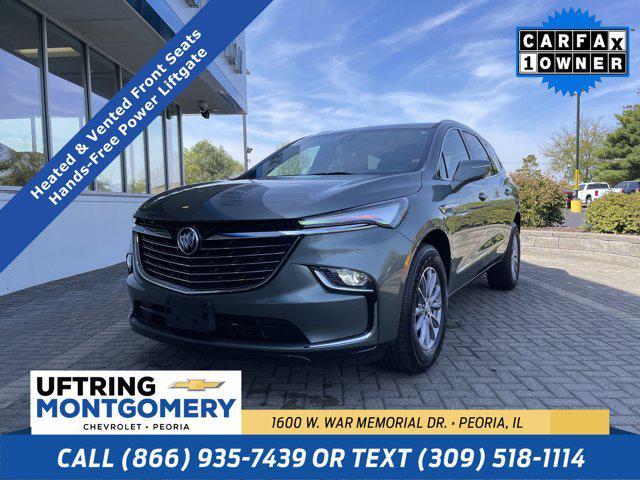 used 2023 Buick Enclave car, priced at $34,039