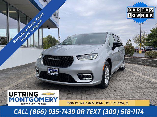 used 2024 Chrysler Pacifica car, priced at $28,971