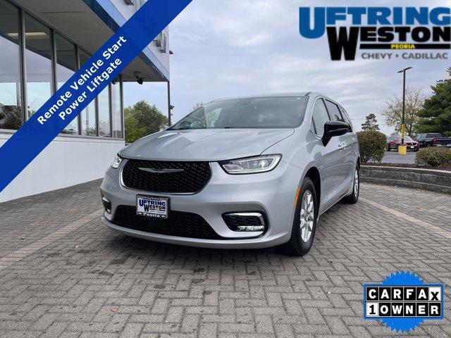used 2024 Chrysler Pacifica car, priced at $30,458
