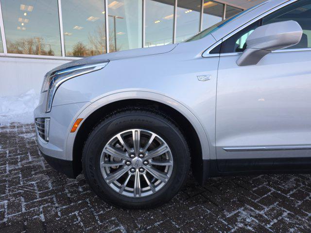 used 2018 Cadillac XT5 car, priced at $20,256