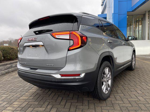 used 2024 GMC Terrain car, priced at $27,704