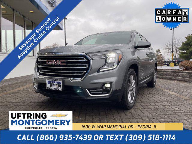 used 2024 GMC Terrain car, priced at $27,704