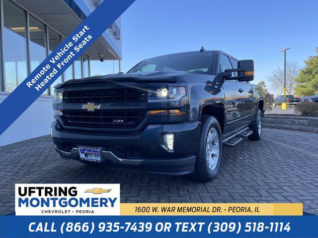used 2017 Chevrolet Silverado 1500 car, priced at $22,927