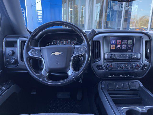 used 2017 Chevrolet Silverado 1500 car, priced at $22,927