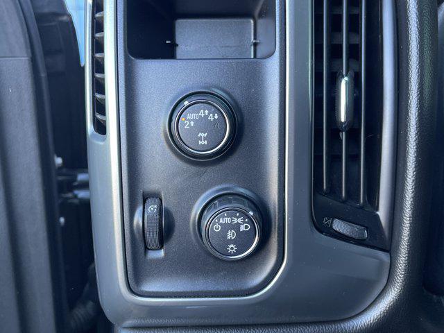 used 2017 Chevrolet Silverado 1500 car, priced at $22,927