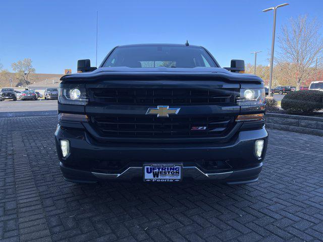 used 2017 Chevrolet Silverado 1500 car, priced at $22,927