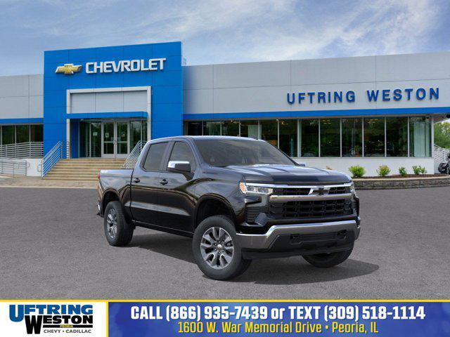 new 2026 Chevrolet Silverado 1500 car, priced at $53,754