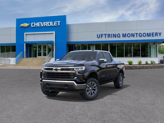 new 2026 Chevrolet Silverado 1500 car, priced at $53,754