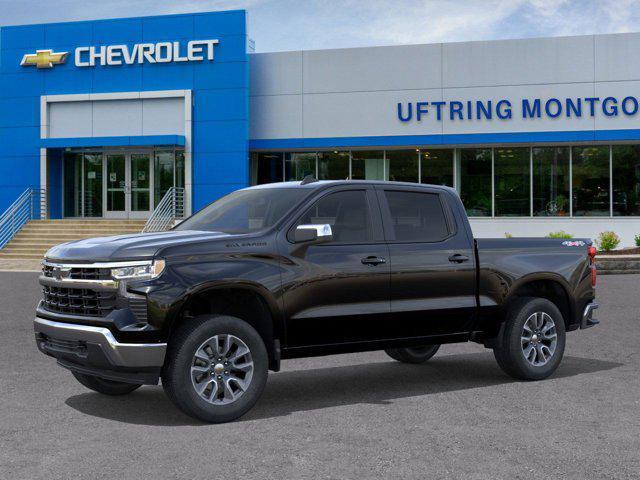 new 2026 Chevrolet Silverado 1500 car, priced at $53,754