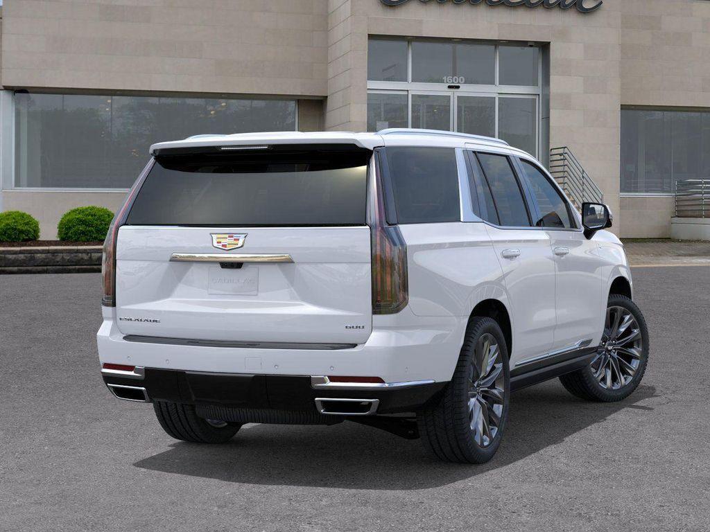 new 2026 Cadillac Escalade car, priced at $133,285