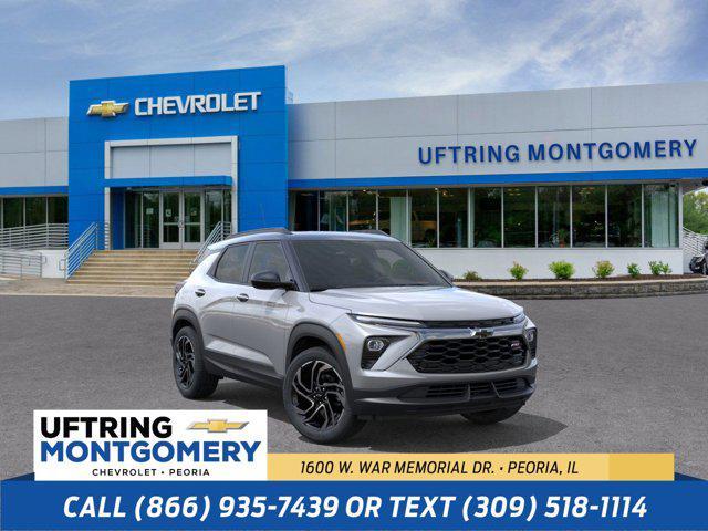 new 2026 Chevrolet TrailBlazer car, priced at $31,056