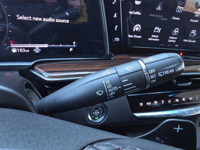 used 2024 Cadillac Escalade car, priced at $84,990