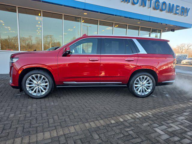 used 2024 Cadillac Escalade car, priced at $84,990