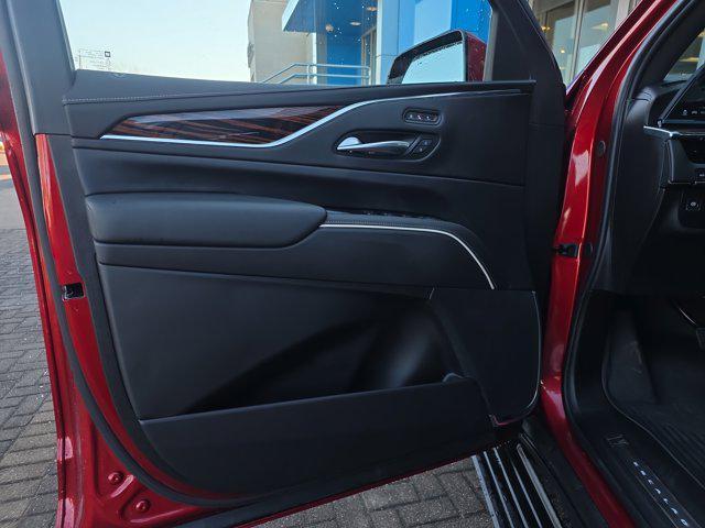 used 2024 Cadillac Escalade car, priced at $84,990