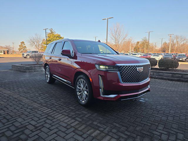 used 2024 Cadillac Escalade car, priced at $84,990