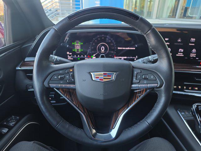 used 2024 Cadillac Escalade car, priced at $84,990