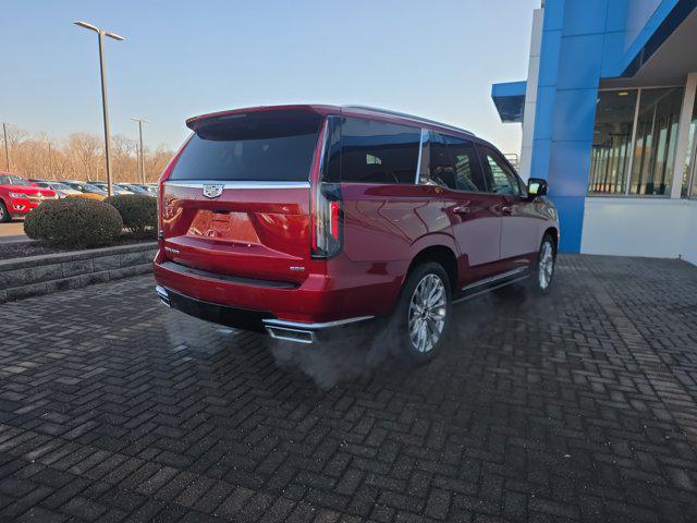 used 2024 Cadillac Escalade car, priced at $84,990