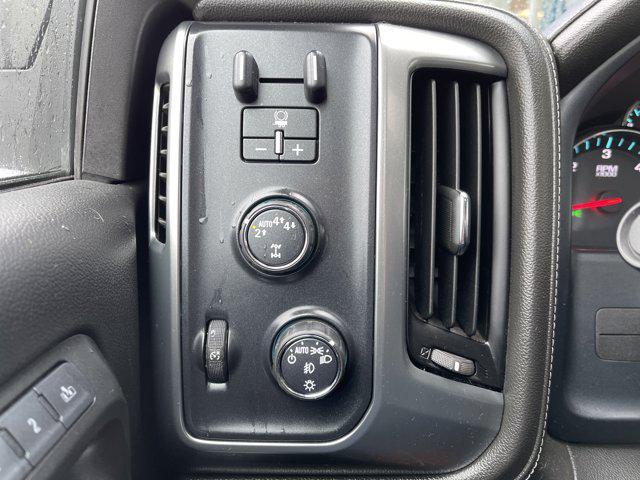 used 2017 Chevrolet Silverado 1500 car, priced at $19,358