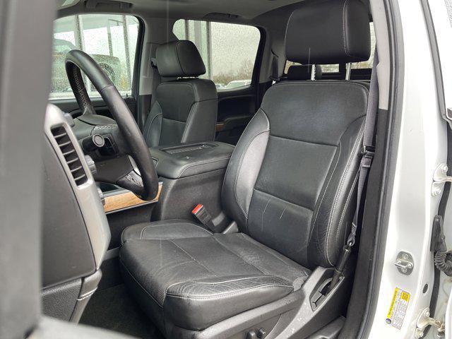 used 2017 Chevrolet Silverado 1500 car, priced at $19,358