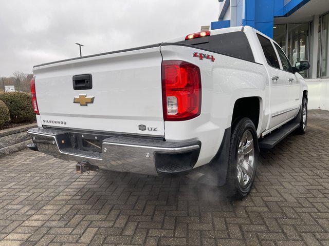 used 2017 Chevrolet Silverado 1500 car, priced at $19,358