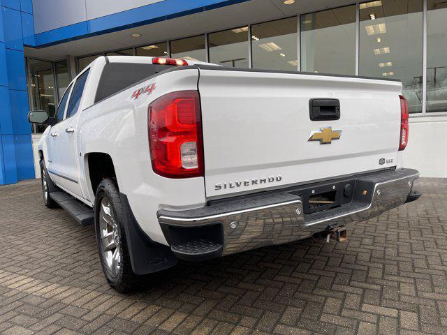 used 2017 Chevrolet Silverado 1500 car, priced at $19,358