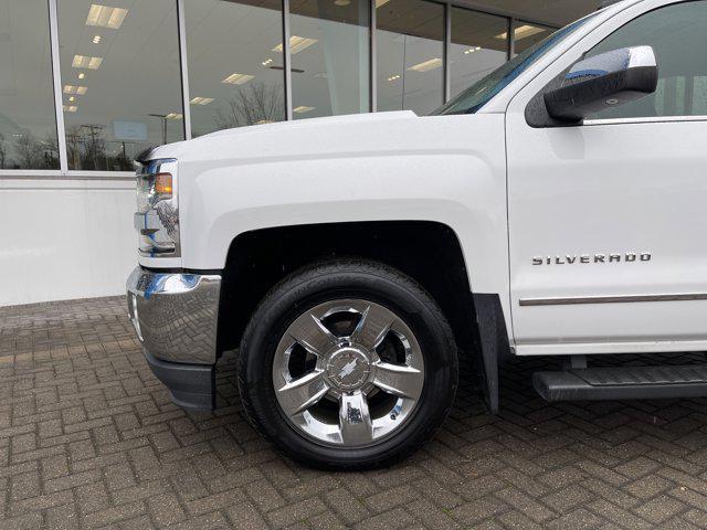 used 2017 Chevrolet Silverado 1500 car, priced at $19,358