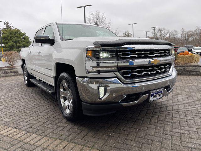 used 2017 Chevrolet Silverado 1500 car, priced at $19,358