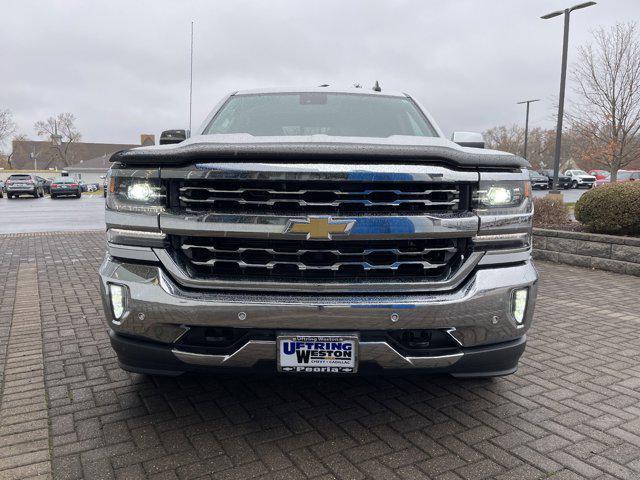 used 2017 Chevrolet Silverado 1500 car, priced at $19,358
