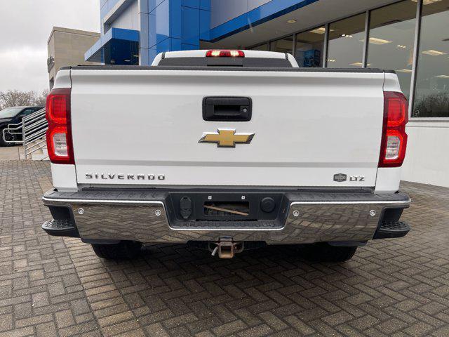 used 2017 Chevrolet Silverado 1500 car, priced at $19,358