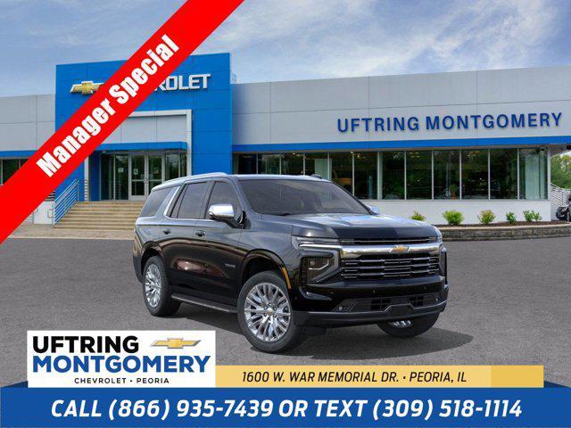 new 2026 Chevrolet Tahoe car, priced at $83,280