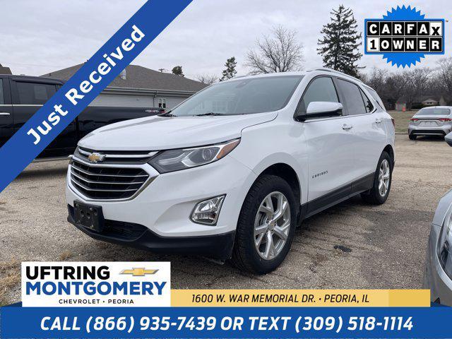 used 2018 Chevrolet Equinox car, priced at $17,990