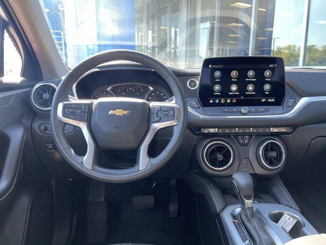 used 2023 Chevrolet Blazer car, priced at $27,048