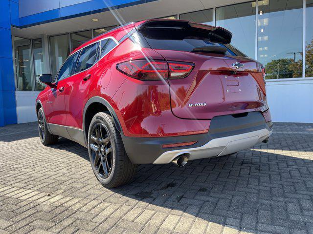 used 2023 Chevrolet Blazer car, priced at $27,048